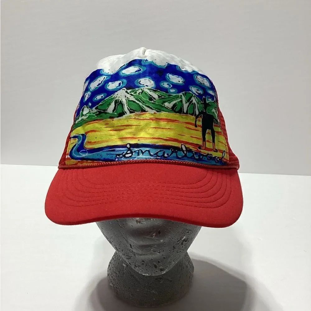Smartwool Graphic Trucker Hat Snap Back